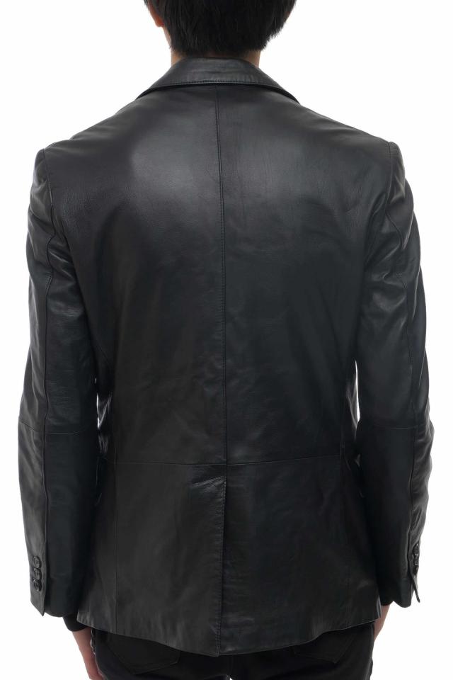 10%OFF ○コムサメン COMME CA MEN 羊革 ラムレザー テーラードジャケット 07-31LJ01 シングルブレスト メンズ 中古の通販はau PAY マーケット - ブランディング|商品ロットナンバー:352524905 サロン専売