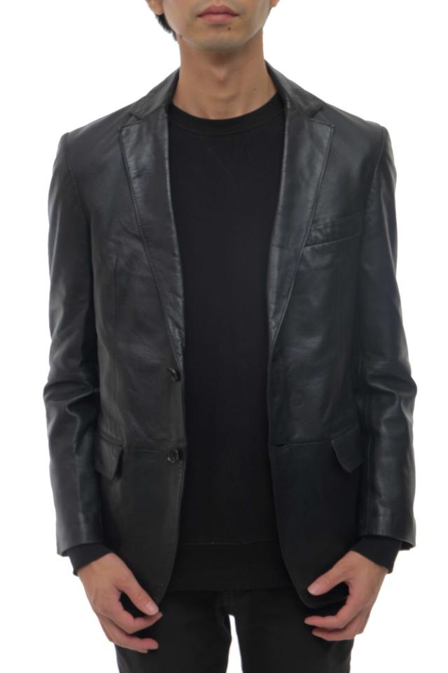 10%OFF ○コムサメン COMME CA MEN 羊革 ラムレザー テーラードジャケット 07-31LJ01 シングルブレスト メンズ 中古の通販はau PAY マーケット - ブランディング|商品ロットナンバー:352524905 サロン専売