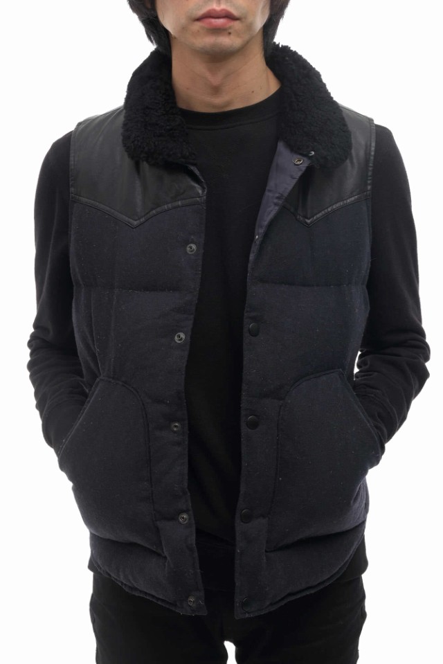 ○ロッキーマウンテン フェザーベッド Rocky Mountain Featherbed ユナイテッドアローズ UNITED ARROWS  BEAUTY & YOUTH別注 ダウン 中古｜au PAY マーケット