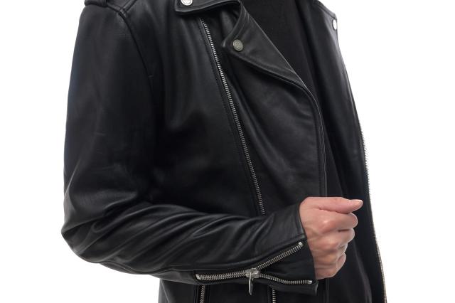 ○ザラ ZARA 羊革 ラムスキン ダブルライダース メンズ 【中古】 中古