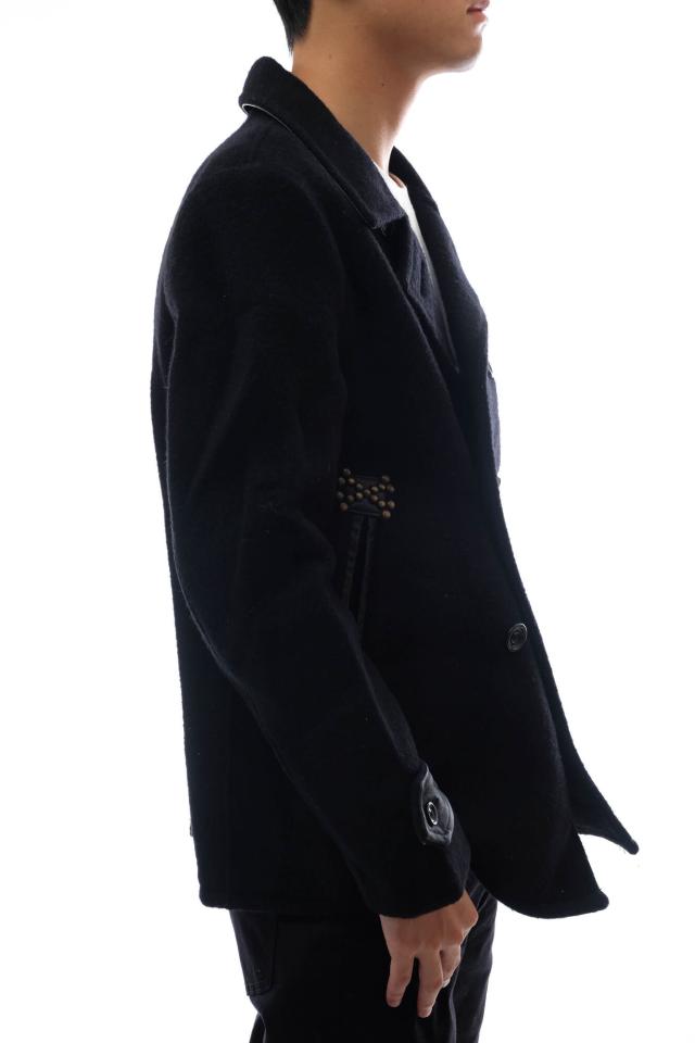 ○ギャングスタービル GANGSTERVILLE Pコート GSV-14-AW-08 G.V. PEA