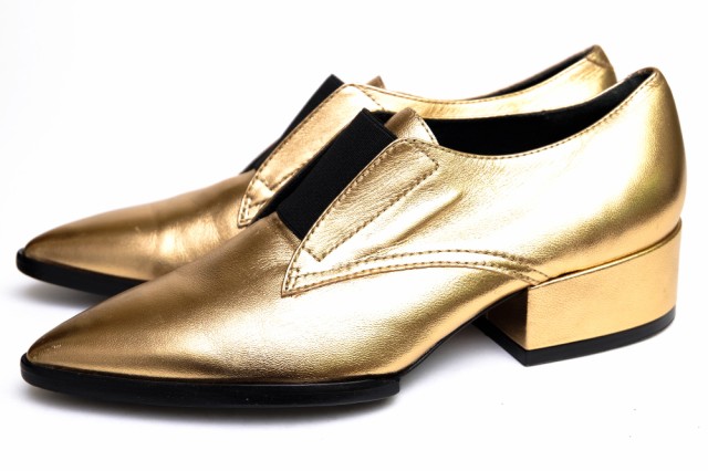 人気日本製 ○ゴールデングース Golden Goose ブーティー パンプス LEAH ポインテッドトゥ レディース 中古の通販はau PAY マーケット - ブランディング|商品ロットナンバー:399069835 新作正規店