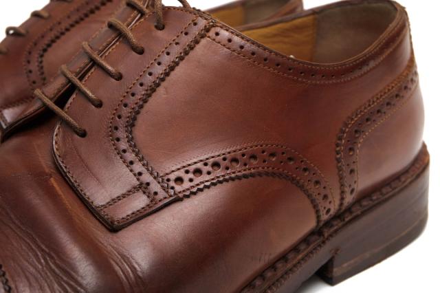 2022新作 ○サントーニ Santoni ARISTOCRATICO アリストクラティコ別注 セミブローグ ビジネスシューズ 3612 02 F ストームウェルト キャッ 中古の通販はau PAY マーケット - ブランディング|商品ロットナンバ 定番在庫