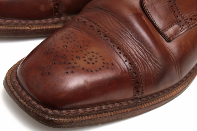 2022新作 ○サントーニ Santoni ARISTOCRATICO アリストクラティコ別注 セミブローグ ビジネスシューズ 3612 02 F ストームウェルト キャッ 中古の通販はau PAY マーケット - ブランディング|商品ロットナンバ 定番在庫