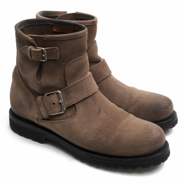 定番定番人気 ○ブッテロ BUTTERO エンジニアブーツ B4953 ショート丈 ヴィンテージ加工 Vibramソール メンズ 中古の通販はau PAY マーケット - ブランディング|商品ロットナンバー:411042346 品質保証人気