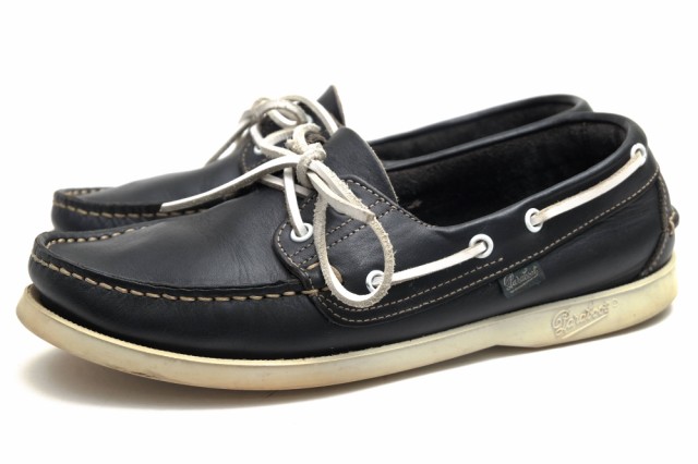 ○パラブーツ Paraboot MARINEソール デッキシューズ BARTH バース