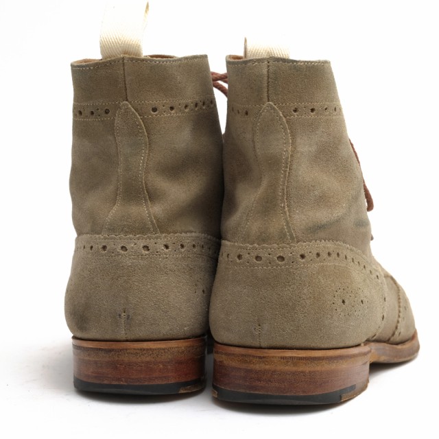 ○トリッカーズ Tricker's ポールスミス Paul Smith別注 牛革
