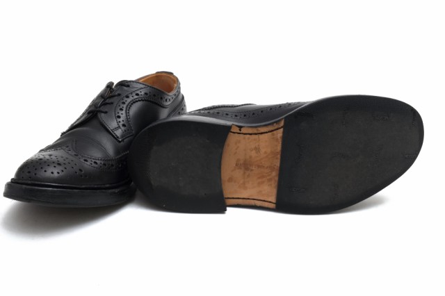 超歓迎即納 ○トリッカーズ Tricker's MARGARET HOWELL マーガレットハウエル別注 カーフ 牛革 ビジネスシューズ M7306 Golosh Brogues メダリ 中古の通販はau PAY マーケット - ブランディング|商品ロットナンバー:4 お得