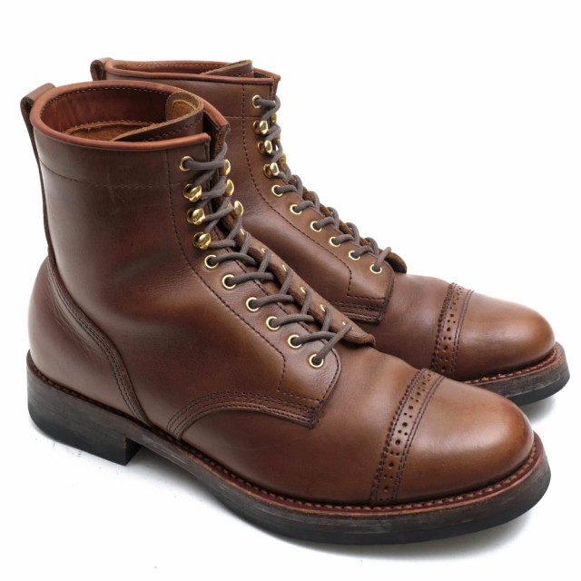即納最新品 ○スローウェアライオン OB-8170H SERVICE SHOES サービスブ 中古の通販はau PAY マーケット - ブランディング|商品ロットナンバー Slow Wear Lion 米国ホーウィン社クロムエクセル レースアップブーツ 安い最新作