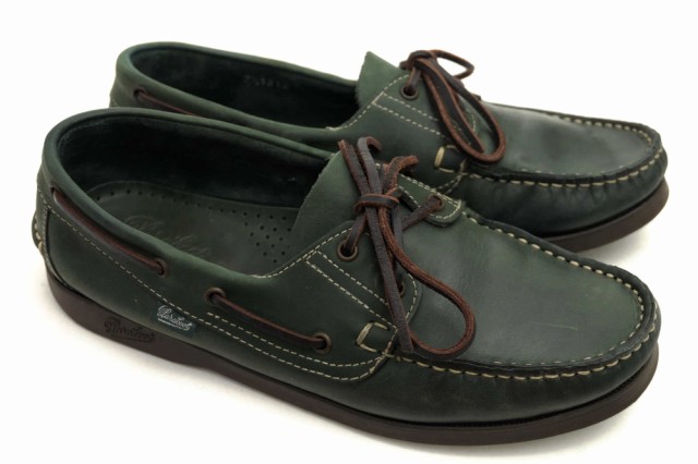 ○パラブーツ Paraboot リスレザー 牛革 デッキシューズ BARTH バース