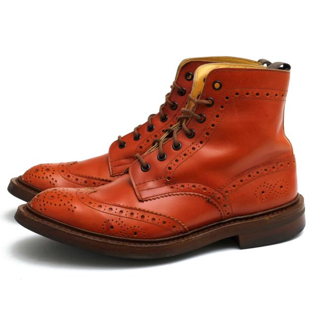 プブーツ トリッカーズ M6178 ダブルソール カン 中古の通販はau Pay マーケット ブランディング 商品ロットナン Tricker S Paul Smith ポールスミス別注 牛革 エイコンアンティーク レースアップブーツ プトンにて