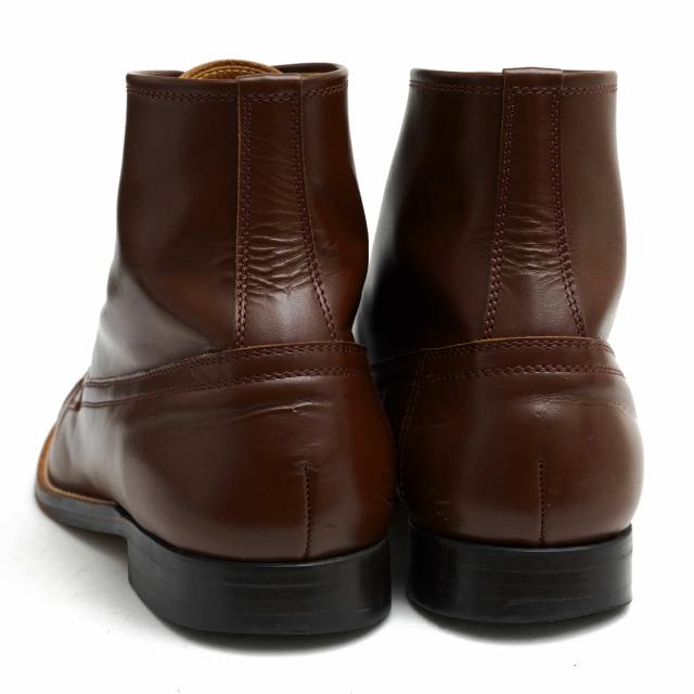 ○ヒステリックグラマー HYSTERIC GLAMOUR 牛革 ミリタリーラスト レースアップブーツ 0233DS033 POSTMAN ポストマン ポストマン   中古 ○ヒステリックグラマー HYSTERIC GLAMOUR 牛革 ミリタリーラスト