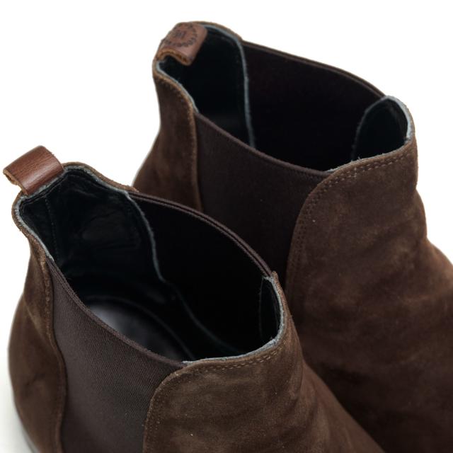 ○ブッテロ BUTTERO オイルドスエード 牛革 サイドゴアブーツ B7345 PE