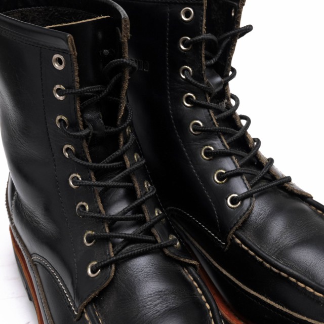 ○エゴトリッピング EGO TRIPPING 牛革 ワークブーツ MORGAN BOOTS