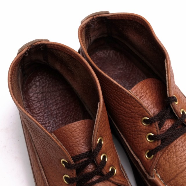 ○ラッセルモカシン Russell Moccasin オイルドレザー 牛革 チャッカ