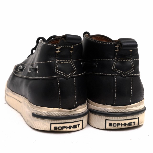 ○ビズビム VISVIM SOPHNET ソフネット別注 ホーウィン社クロムエクセル 牛革 デッキシューズ AMERICANA DECK VD  Vibramソール メ 中古の通販はau PAY マーケット - ブランディング | au PAY マーケット－通販サイト