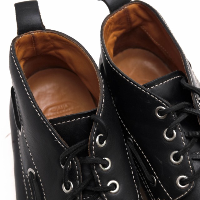 ○ビズビム VISVIM SOPHNET ソフネット別注 ホーウィン社クロムエクセル 牛革 デッキシューズ AMERICANA DECK VD  Vibramソール メ 中古の通販はau PAY マーケット - ブランディング | au PAY マーケット－通販サイト