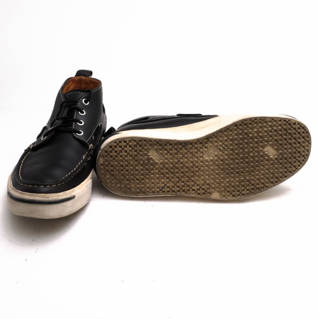 ○ビズビム VISVIM SOPHNET ソフネット別注 ホーウィン社クロムエクセル 牛革 デッキシューズ AMERICANA DECK VD  Vibramソール メ 中古の通販はau PAY マーケット - ブランディング | au PAY マーケット－通販サイト