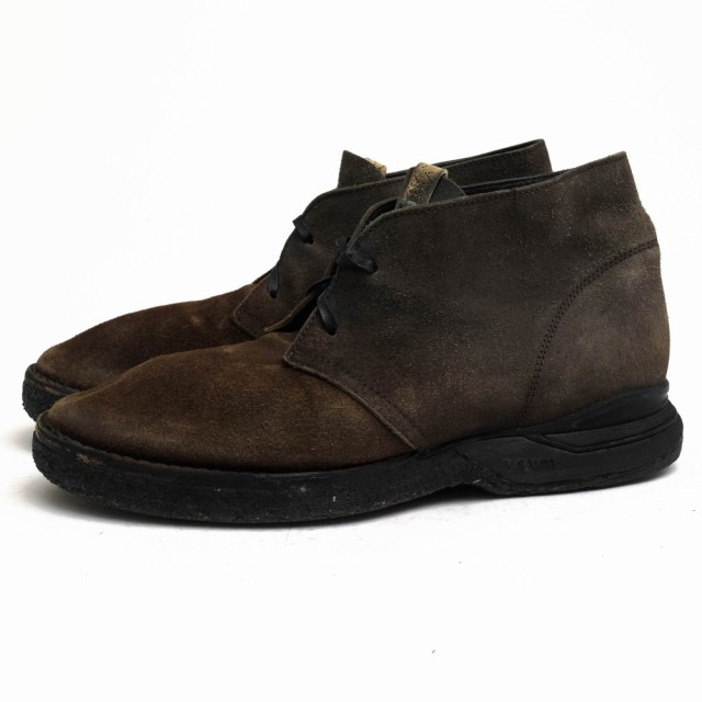 ○ビズビム VISVIM 泥加工 9AW F.I.L. EXCLUSIVE 牛革 チャッカブーツ ...