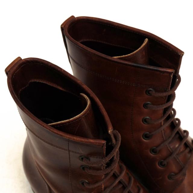 ○ブッテロ BUTTERO 牛革 レースアップブーツ B1101 BROKEラスト