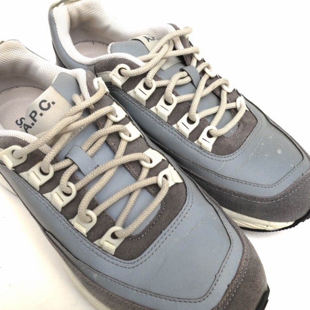 【関税込み】A.P.C. ローカットスニーカー adidas(アディダス) / ローカットスニーカー/23cm/BEG/FW2816/ZX