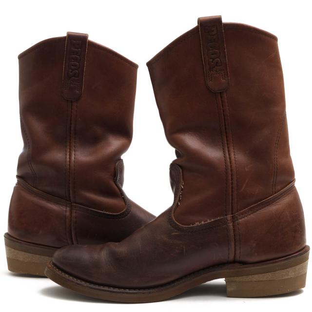 RED WING】 レッドウイング 8188 ミュールスキナー 打ち解け ペコスブーツ