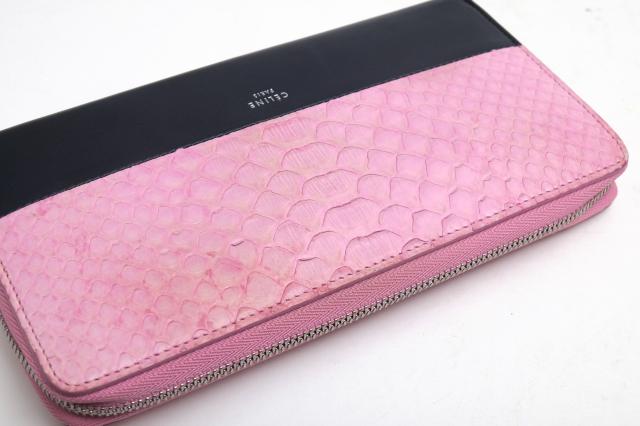 セール爆買い ○セリーヌ ラウンドジップ ラウンドファスナー レデ 中古の通販はau PAY マーケット - ブランディング|商品ロットナ CELINE 一部スムースレザー 牛革 長財布 103984TZD バイカラー 小銭入れあり 特価最新作