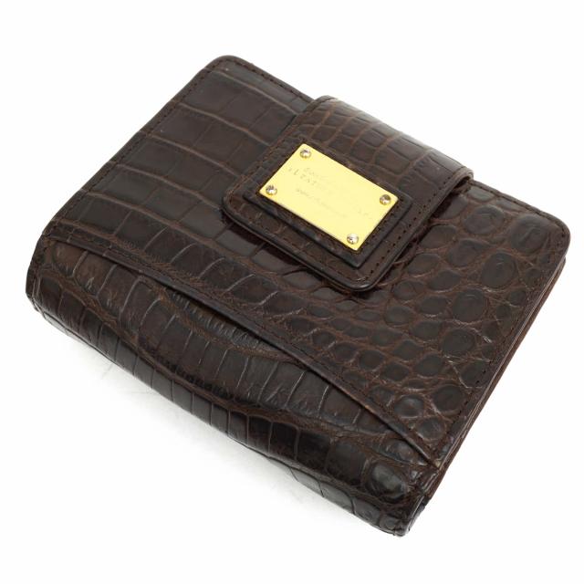 ○レザージュエルズ LEATHER JEWELS ナイルクロコダイル 財布