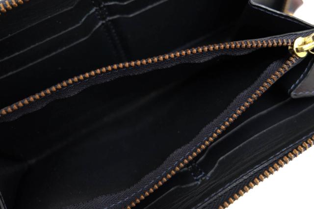 ○フェリージ Felisi サフィアーノ 牛革 長財布 125/SI 小銭入れあり