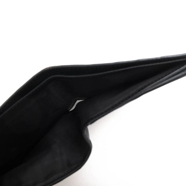 ○グッチ GUCCI 牛革 カーフ 財布 150413 534563 マイクログッチシマ