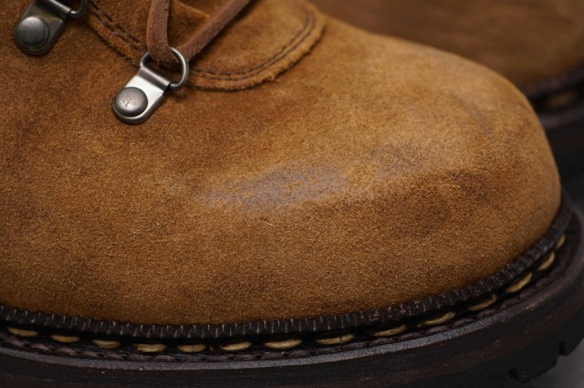 ○ノンネイティブ nonnative NN-F2205 LOGGER BOOTS ITALIAN COW LEATHER by REGAL リーガル  別注 マウンテンブーツ ブーツ メンズ 中古｜au PAY マーケット