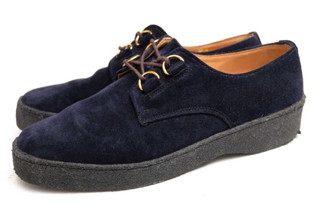マークマクナイリー Mark Mcnairy 気質アップ カジュアルシューズ 中古 メンズ マッドガード