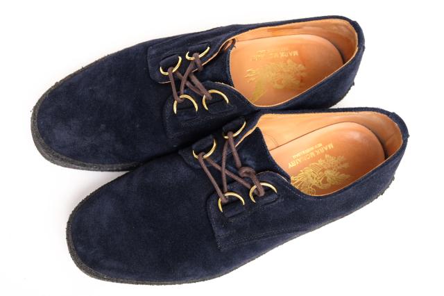 マークマクナイリー Mark Mcnairy 気質アップ カジュアルシューズ 中古 メンズ マッドガード