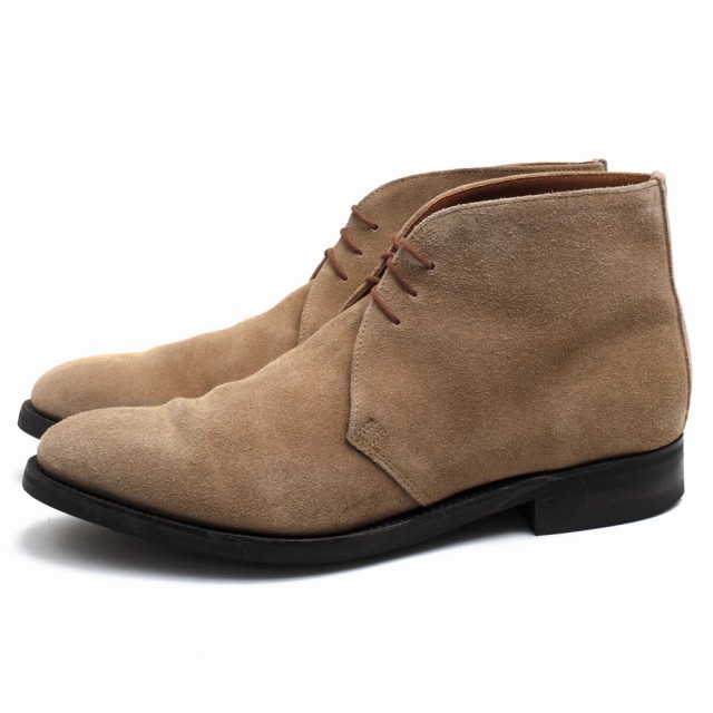 ○アルフレッドサージェント Alfred Sargent シップス SHIPS別注 牛革 チャッカブーツ 20023 CHUKKA BOOT  ダイナイトソール グッド 中古の通販はau PAY マーケット - ブランディング | au PAY マーケット－通販サイト