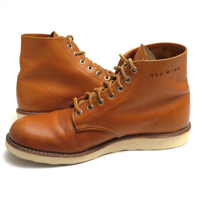 クリアランス レッドウィング Red Wing 復刻 犬タグ ゴールドラセット セコイア ワークブーツ 9871 6inch Classic Round Toe クラシックワーク 最先端 Ieem In