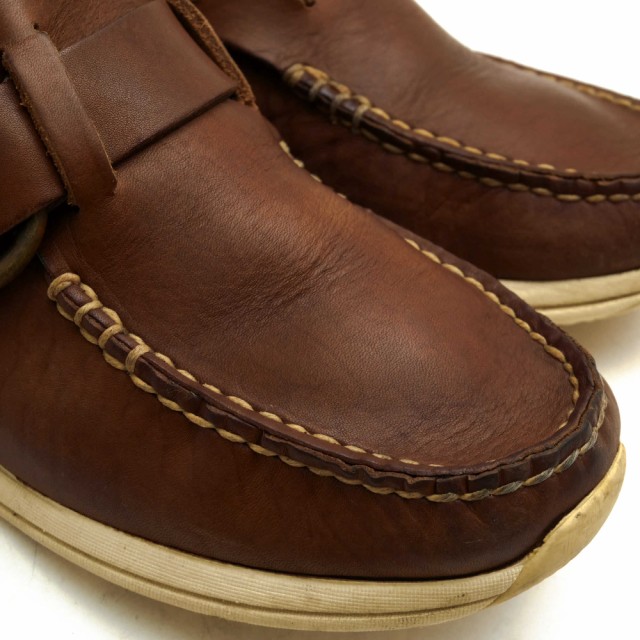 ○ビズビム VISVIM 牛革 チャッカブーツ SKYNYRD RING MOC-FOLK