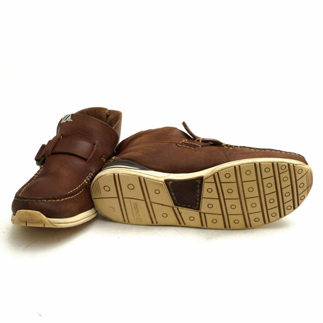 ○ビズビム VISVIM 牛革 チャッカブーツ SKYNYRD RING MOC-FOLK