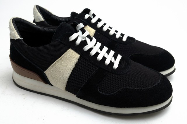 高評価新品 ○ダブルジェイケイ 8803 bt17 retro running トレーナースニーカー メンズ 中古の通販はau PAY マーケット - ブランディング|商品ロットナンバー:507322240 wjk 牛革 ローカットスニーカー 日本製人気