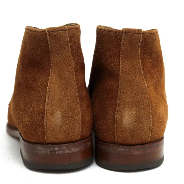 AlfredSargentブラウン スエード チャッカブーツ