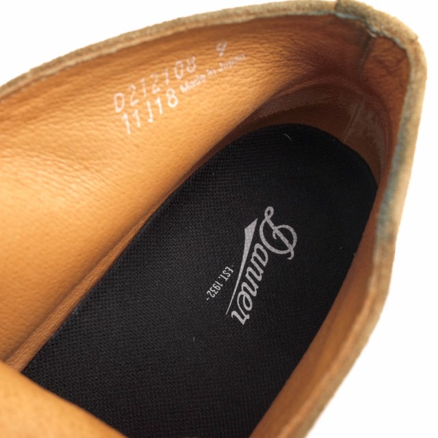 ○ダナー Danner 牛革 チャッカブーツ D212108 KALAMA CHUKKA カラマ 