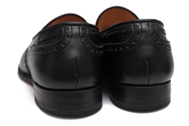 ○フットザコーチャー foot the coacher キップレザー 牛革 タッセル