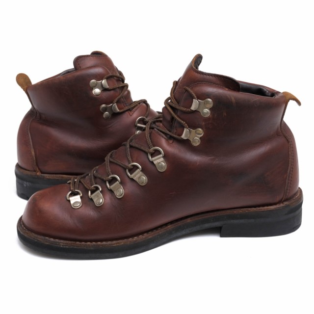 ○ダナー Danner 米国ホーウィン社クロムエクセル 牛革 SHIPS GENERAL SUPPLY 別注 マウンテンブーツ DS-10044X  MOUNTAIN TRAIL マ 中古の通販はau PAY マーケット - ブランディング | au PAY マーケット－通販サイト