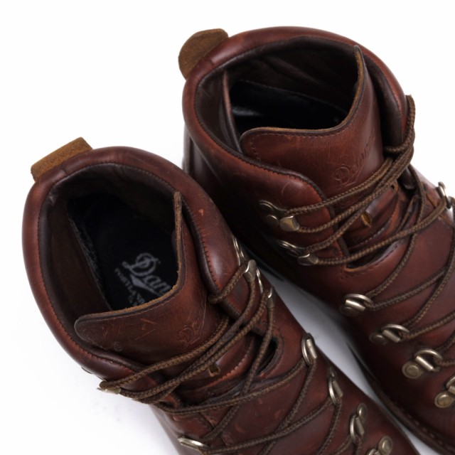 ○ダナー Danner 米国ホーウィン社クロムエクセル 牛革 SHIPS GENERAL SUPPLY 別注 マウンテンブーツ DS-10044X  MOUNTAIN TRAIL マ 中古の通販はau PAY マーケット - ブランディング | au PAY マーケット－通販サイト