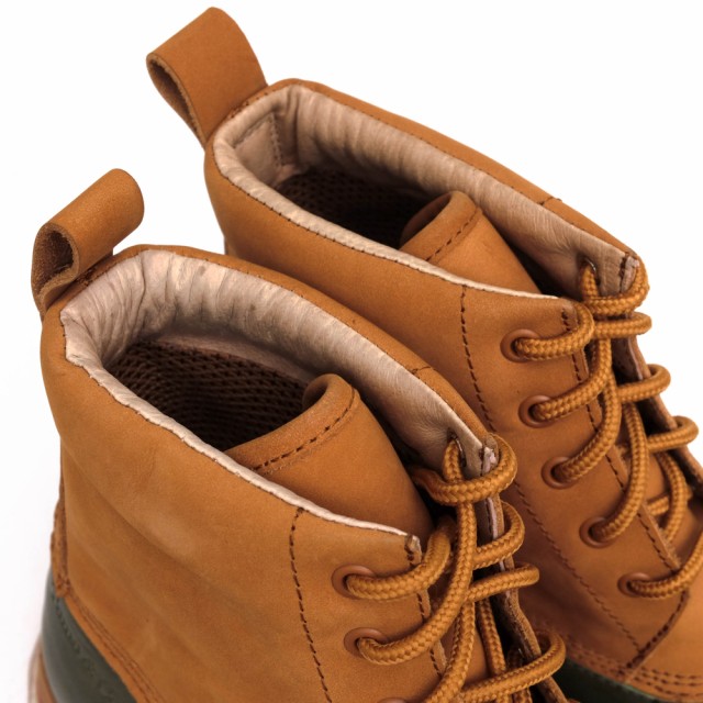メンズトモ&シーオー／Tomo & Co ワークブーツ シューズ 靴 メンズ 男性 男性用レザー 革 本革 ブラウン 茶  TM-NAME-0002 AIR SOLE BOOTS ビーンブーツ ハンティングブーツ
