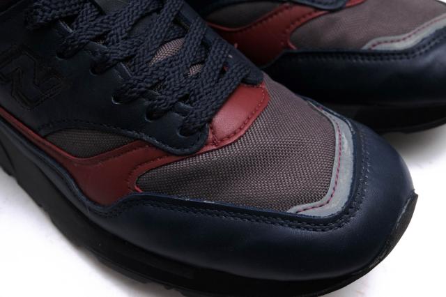 ○ニューバランス NEW BALANCE 牛革 バリスティックナイロン ハイカットスニーカー MH1500NG ENCAPミッドソール メンズ 【中古】 中古 ○ニューバランス NEW BALANCE 牛革 バリスティックナイロン