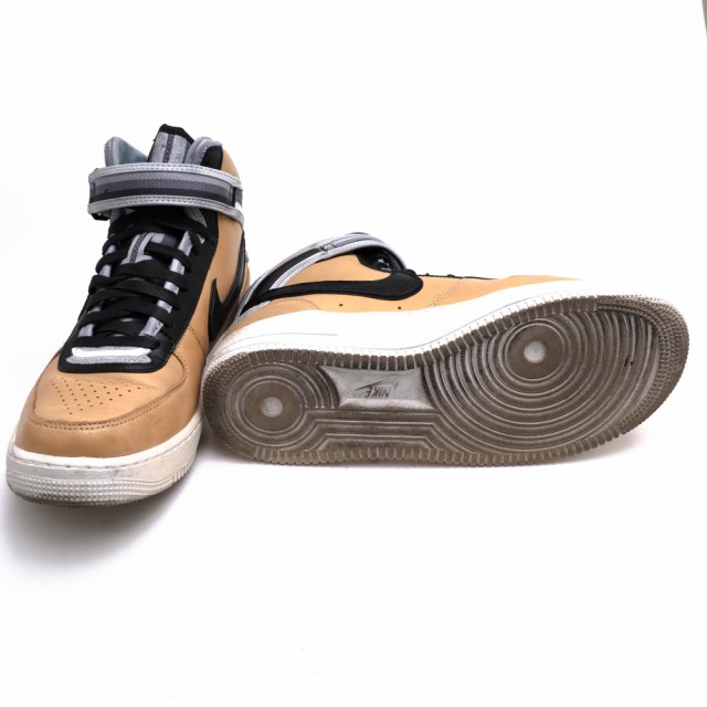 ナイキ／NIKE  シューズ スニーカー 靴 メンズ 男性 男性用 レザー 革 本革 ベージュ AIR FORCE 1 SP TISCI-BROWN 669917-200/30 リカルドティッシ エアフォースワン