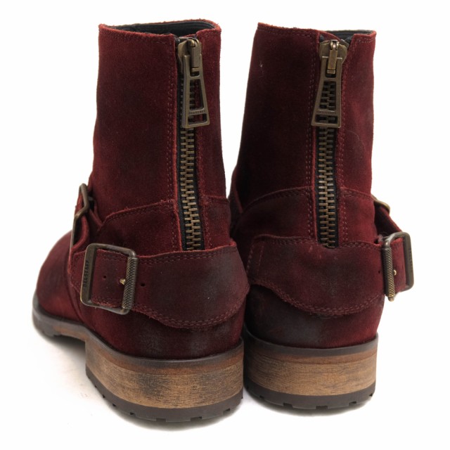 ○ベルスタッフ BELSTAFF ワックススエード エンジニアブーツ 77800217 TRIALMASTER BOOTS トライアルマスター ブーツ  バイカーブ 中古の通販はau PAY マーケット - ブランディング | au PAY マーケット－通販サイト