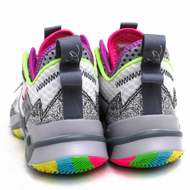 ○ナイキ NIKE ハイカットスニーカー CD3002-100 JORDAN WHY NOT ZER0.3 PF ジョーダン ワイノットゼロ.3  メンズ 【中古】 中古の通販はau PAY マーケット - ブランディング | au PAY マーケット－通販サイト