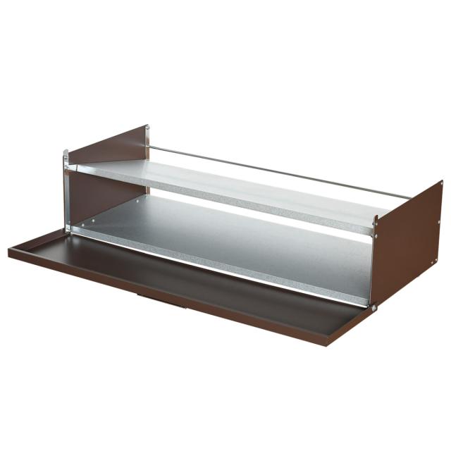 L-41509 シューズボックス下ワゴンシューズ 幅80