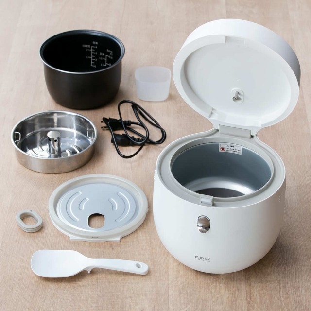 糖質カット炊飯器 4合 AINX Smart Rice Cooker （ 電気 炊飯器 炊飯